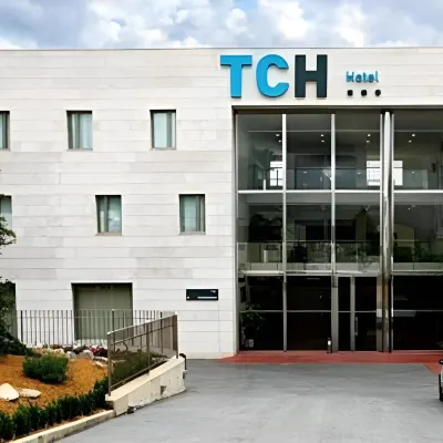 TCH Hotel Отели рядом с достопримечательностью «Железнодорожный вокзал Мурсии»