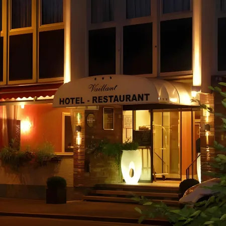 Hôtel Restaurant Vaillant Proche Europapark Rulantica