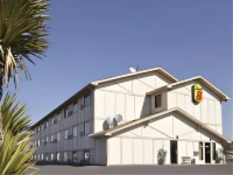 슈퍼 8 바이 윈덤 모텔 라스 크루시스 라 포사다 레인 라스크루세스 호텔