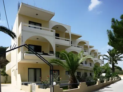 Panorama Studios Hoteles cerca de Playa de Mandomata