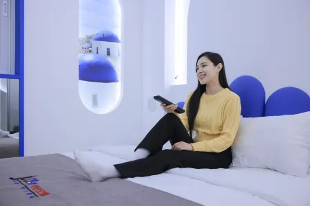 Jecheon Java Self Check-in Motel Отели в г. Чечхон