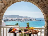 Yalos Hotel Sunset View Mykonos Town Private Rooms Old Port附近的飯店