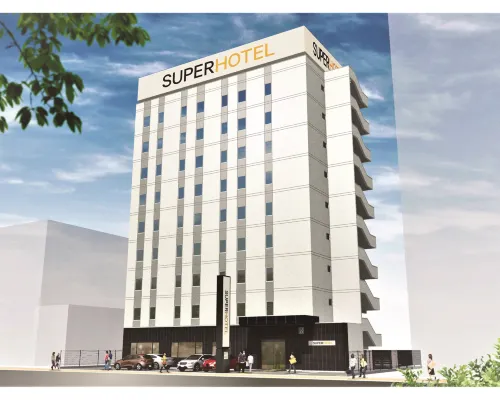 Super Hotel Okayama Station Higashiguchi Hotels near Gallery Midorien
