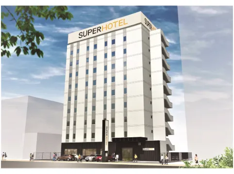 Super Hotel Okayama Station Higashiguchi
