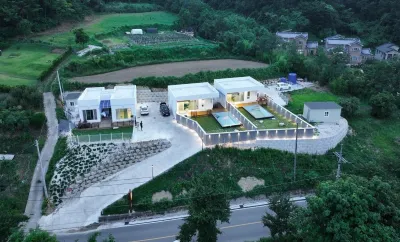 Gyeongju Doon Pool Villa Hotel in zona Bodeog-Am