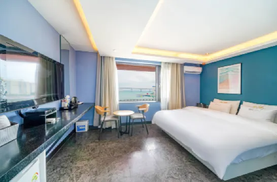 Busan Gwangalli CU 広安大橋周辺のホテル