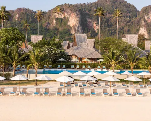 SAii Phi Phi Island Village Hotels near Rantee Beach
