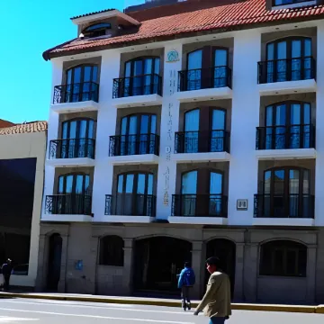 Hotel Hacienda Plaza de Armas Отели в г. Пуно