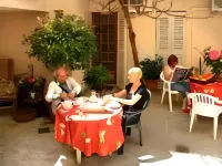 Hotel des Dames - Frühstück