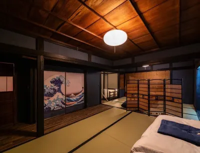 Izu Oshima Habu Port. A Rental Accommodation Where