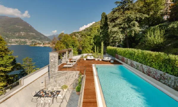 แมนดาริน โอเรียนตัล ลาโก ดิ โกโม