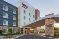 Fairfield Inn & Suites Alexandria - Spor Salonu