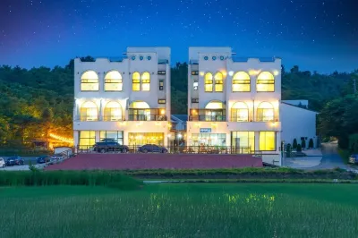 Gangneung Iris Poolvilla and Spa Pension Pet Friendly