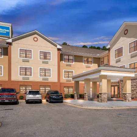 Suburban Studios Columbus Bradley Park Отели в г. Колумбус