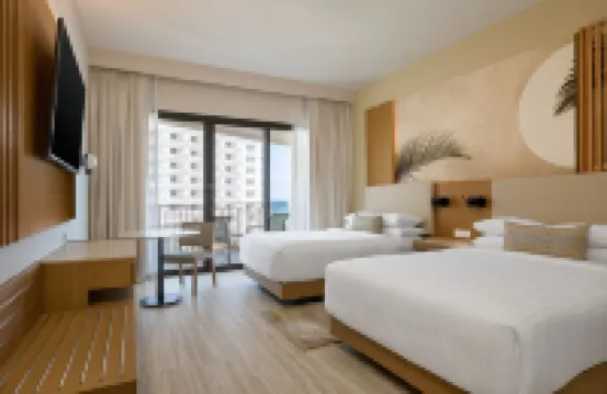 坎昆萬豪全包度假村