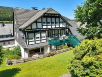 Ferienwohnung in Olsberg Nahe Skigebiet Willingen Hotels in der Nähe von Jausenstation und Museumscafe Bruchhauser Steine