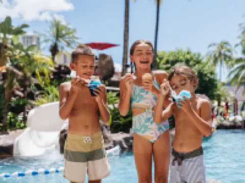 シェラトンワイキキビーチリゾート ホノルルのホテル