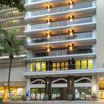 威基基的寶石飯店 Hotel Exterior