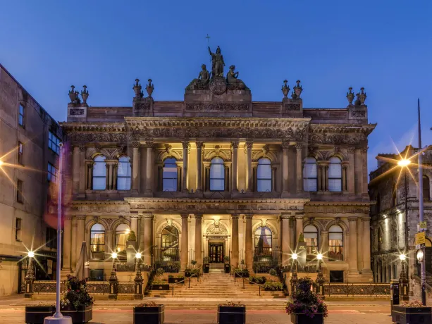 The Merchant Hotel Hotels near The Bar at Fitzwilliam Hotel