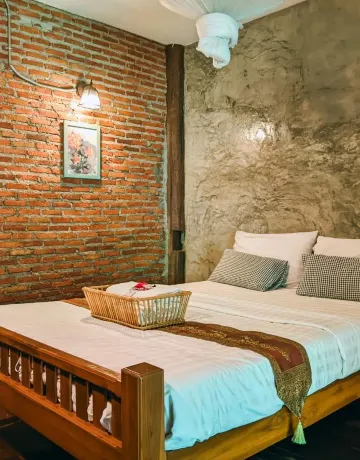 ห้องสแตนดาร์ด เตียงใหญ่ 1 เตียง