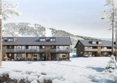 Tännäskröket Hotels near Flatruet