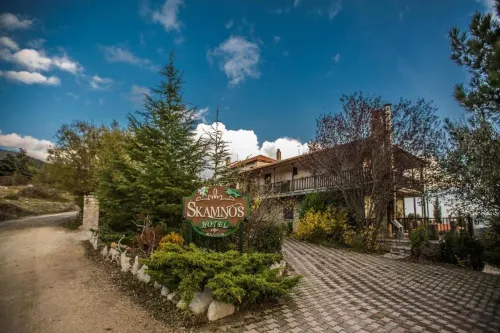 Boutique Hotel Skamnos Arachova - 4 stjerner