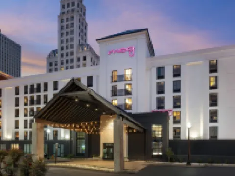 モクシー メンフィス ダウンタウン メンフィスのホテル