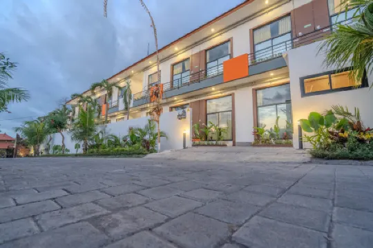 Canggu Loft Studio Отели рядом с достопримечательностью «Universitas Dhyana Pura»