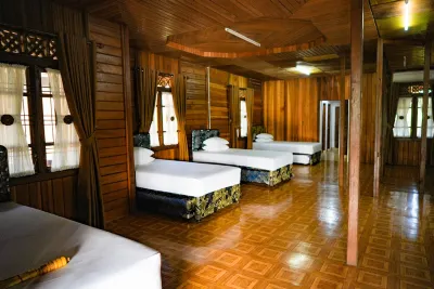 Mlejit Villa Cipanas Các khách sạn gần Taman Bunga Nusantara