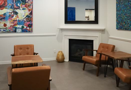 오타와 숙소 내부 전경