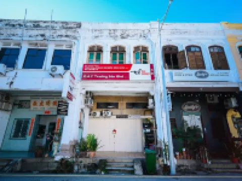 Swing & Pillows @ 87 Chulia St, Georgetown Penang 東北縣酒店