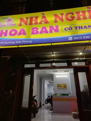 Hotel Hoa Ban Hà Nội Hotel di Quan Hoang Mai