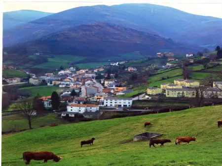 Welcoming double room with private bathroom Отели рядом с достопримечательностью «Cruce Ruta Pico Paradiella - Playa Cadavedo,Regalina - S.Pelayo»