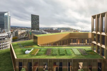 Clarion Hotel The Hub Отели рядом с достопримечательностью «Statue of Franklin D. Roosevelt»