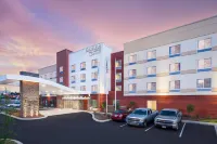 Fairfield Inn & Suites Lebanon - parking
