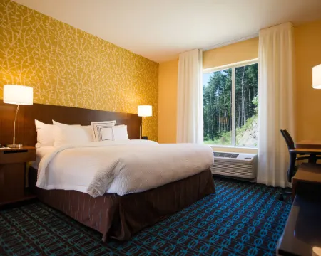 แฟร์ฟิลด์ อินน์แอนด์สวีทส์ เคมบริดจ์ โรงแรมในCambridge