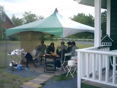 共有エリア プチコテージルート６６ニセコの写真