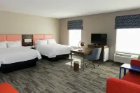 Hampton Inn and Suites Lafayette Medical Center - parking