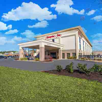 Hampton Inn Milledgeville Hotel Exterior