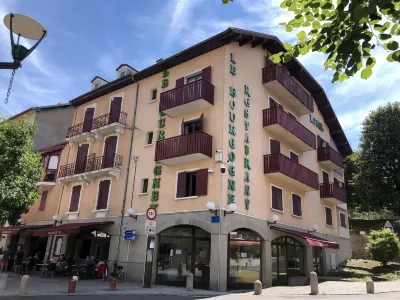 Hotel le Bourgogne Hotels near Source Cachat