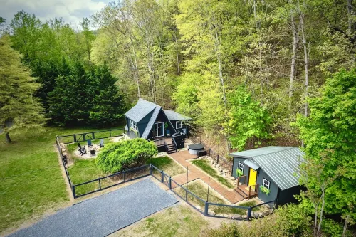 Crescent Moon: Hot Tub, Arcade, Dogs, EV Charger, Minutes from Shenandoah - WiFi