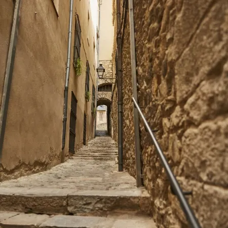 Amazing duplex near the cathedral in the heart to Girona
