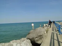 Cozy Lexington cottage! Stroll down to the sandy beach of Lake Huron!