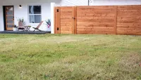 Newly Renovated Modern Condo- Walk to Zilker & Barton Springs! Private backyard!