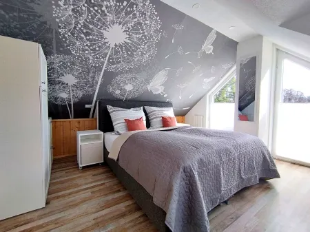 Modern Vacation Home with Lake View and Fireplace