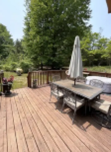 Lake Michigan getaway close to beaches and boat launches