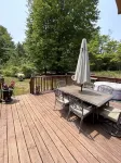 Lake Michigan getaway close to beaches and boat launches