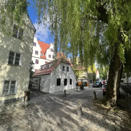 Liboria II Wohnen im Denkmal Augsburgs