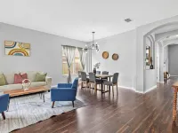 NEW! Poolside Oasis - Spacious Modern Home - Pool Home Just RENOVATED! Hotels in Wesley Chapel