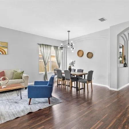 NEW! Poolside Oasis - Spacious Modern Home - Pool Home Just RENOVATED!